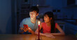 © ryanking999 - asian couple with power outage