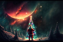 Cosmic Christmas, Tree In An Alien World
