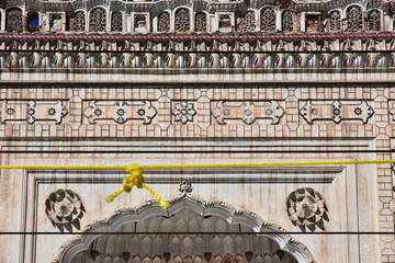 Canvas Print - Mahabat Khan Mosque in Peshawar, Pakistan