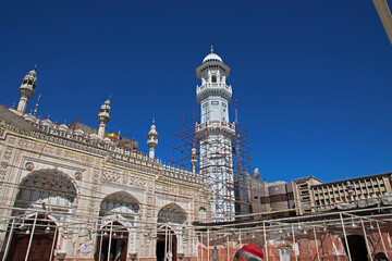 Canvas Print - Mahabat Khan Mosque in Peshawar, Pakistan