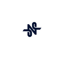 N Letter Logo Design Template Elements. Modern Abstract Digital Alphabet Letter Logo. Vector Illustration.