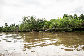 Canvas Print - Mekong Delta Vietnam