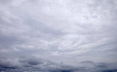 Canvas Print - Rainy clouds