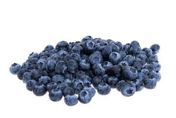 Wall Mural - blueberries isolated