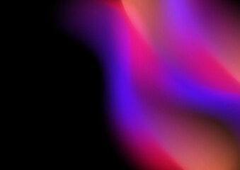 holographic gradient technology colorful abstract design background