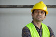 © anut21ng Stock - portait asian male construction worker looking at camera
