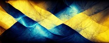 Abstract And Modern Designed Backround With Blue And Yellow Elements In A Beautiful Composition