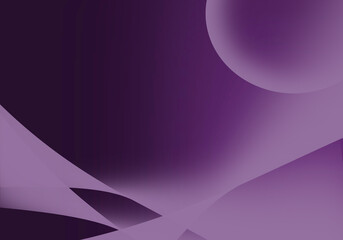 Wall Mural - dark purple background abstract blurred gradient for apps web design web page banner greeting card i