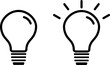 © misato - これは電球のアイコンのイラストです。