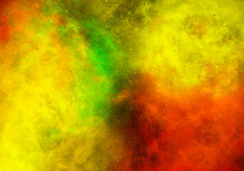 Wall Mural - colorful abstract yellow background gradient for apps web design web pages banners greeting cards il