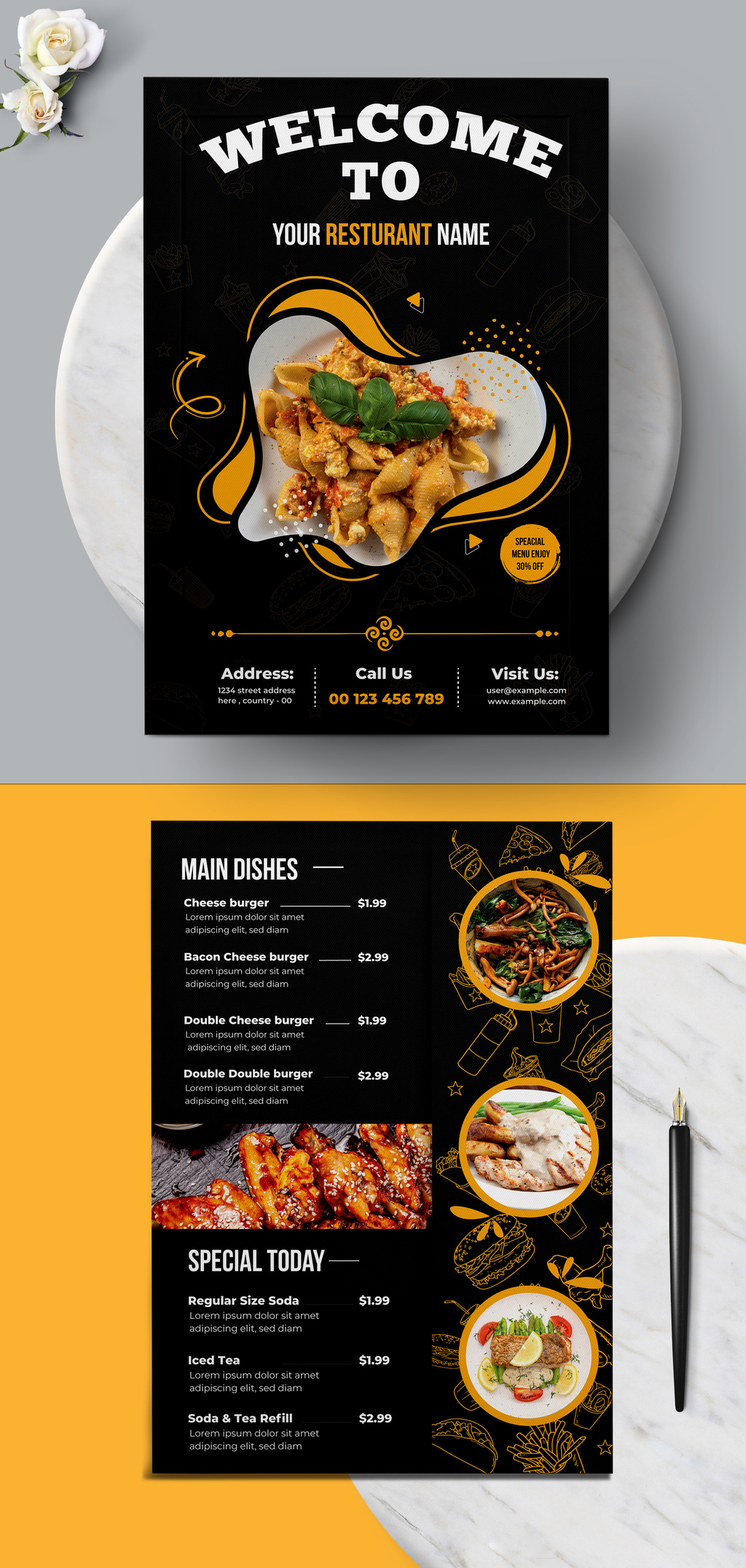 メニューデザイン／MENU Design メニュー」のアイデア 23 件 | メニュー, カフェ メニュー
