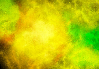 Wall Mural - colorful abstract yellow background gradient for apps web design web pages banners greeting cards il
