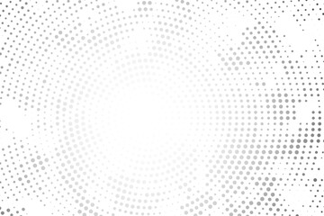 Abstract haftone pattern vector background. dotted design element vector .