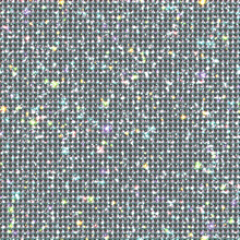 
Seamless Shiny White Rhinestone Surface Background - Bedazzled Sparkling Texture Vector Illustration. Diamonds Backdrop With Colorful Light Reflections. Shimmering Gemstones Surface. 