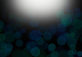 Wall Mural - blurry abstract background black and white gradient for apps web design web pages banners illustrati
