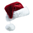 © ToddKuhns - Red Santa Claus Hat on a Transparent Background