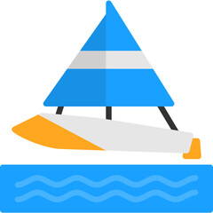 Sticker - Monsoon Cup Icon