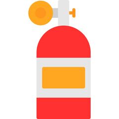 Sticker - Oxygen Tank Icon