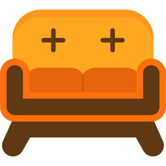 Poster - Sofa Icon