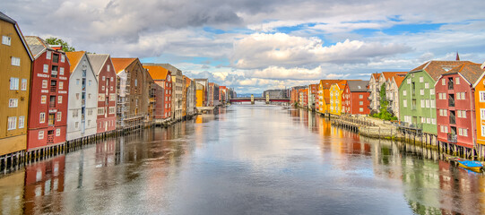 Wall Mural - Trondheim, Norway