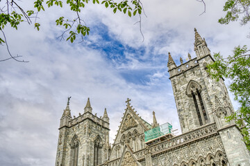 Canvas Print - Trondheim, Norway