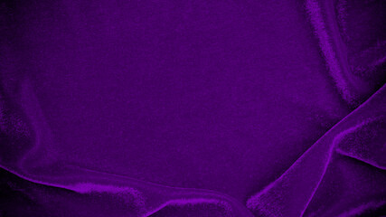 Wall Mural - Purple velvet fabric texture used as background. Empty purple fabric background of soft and smooth textile material. There is space for text.