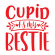 © The Craftable - Valentines Day Typography T-shirt Design