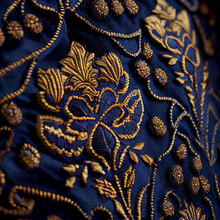 Textile Design, Macro: Persia