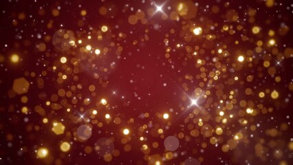 Wall Mural - soft red vibrant luxurious background video