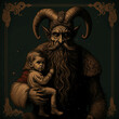 © Jessica Walsh - Krampus the Anti Santa