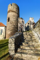 Wall Mural - Svojanov castle Czech Republic founded 13th century