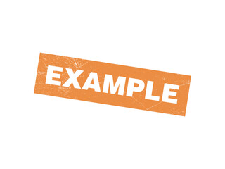 example grunge icon vector template