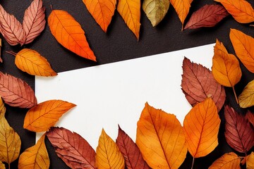 autumn leaves background