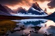 © Swagmum420 - Beautiful Landscape in the ice cold mountains