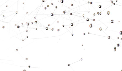 Fototapete - Network