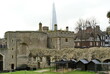 Courtyard of the Tower of London, in London, England