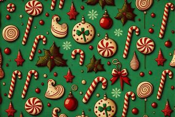 seamless christmas pattern