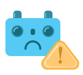 Poster - 404 error failure icon