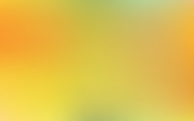 Light green, yellow vector gradient blur layout.