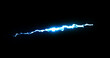 blue lightning bolts electric bright shiny with reflections. Abstract background. Screensaver
