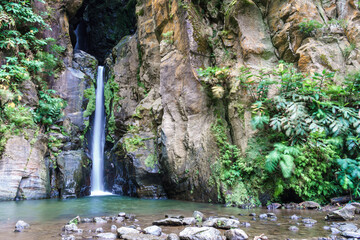 Cascata do cabrito on azores