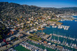 © Jacob - Aerial View of Sausalito, California in the Bay Area