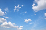 Fototapeta Na sufit - 青空と雲