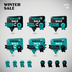 Sticker - Basic Form of Chat Winter Sale