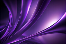 Purple Swirling Background, Generative IA 
