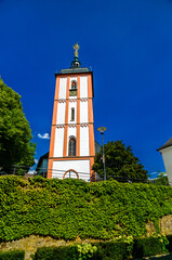 Sticker - Nikolai Church in Siegen - North Rhine-Westphalia, Germany