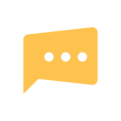 Poster - Speech bubble icon