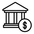 © Exclusive icon - Banking