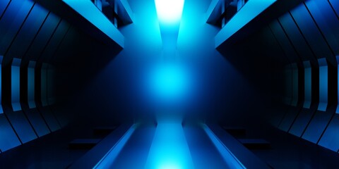 Wall Mural - abstract backgound video game of esports scifi gaming cyberpunk, vr virtual reality simulation and m