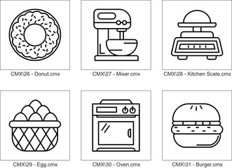 Sticker - Set of Unique Vector Icons